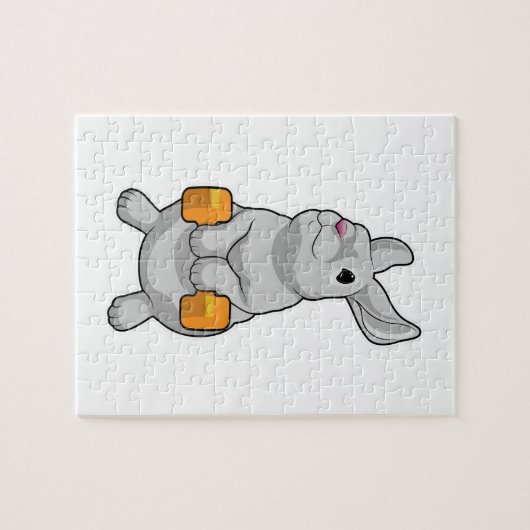 Puzzle Fitness Rabbit Dumbbell (Horizontal)