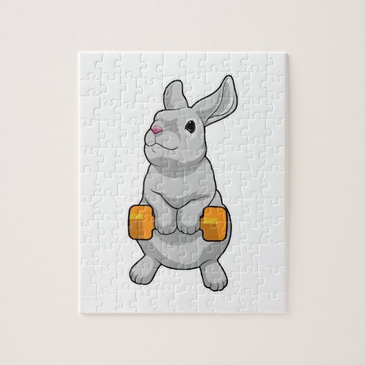 Puzzle Fitness Rabbit Dumbbell (Vertical)