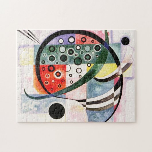 Puzzle Fixe - Kandinsky (Horizontal)