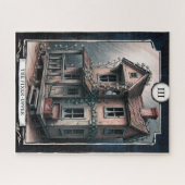 Puzzle Fixer-Haut - Biz inachevé dans le Tarot (Horizontal)