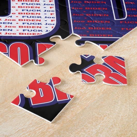 Puzzle FJB laisse aller Brandon (Côté)