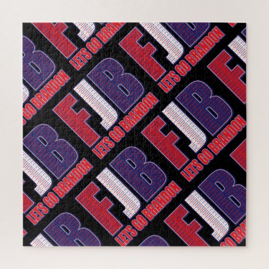 Puzzle FJB laisse aller Brandon (Vertical)