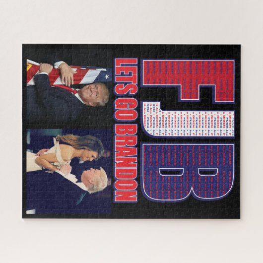Puzzle FJB - Lets Go Brandon (Horizontal)
