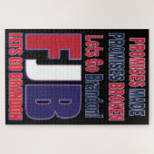 Puzzle FJB - Lets Go Brandon (Horizontal)
