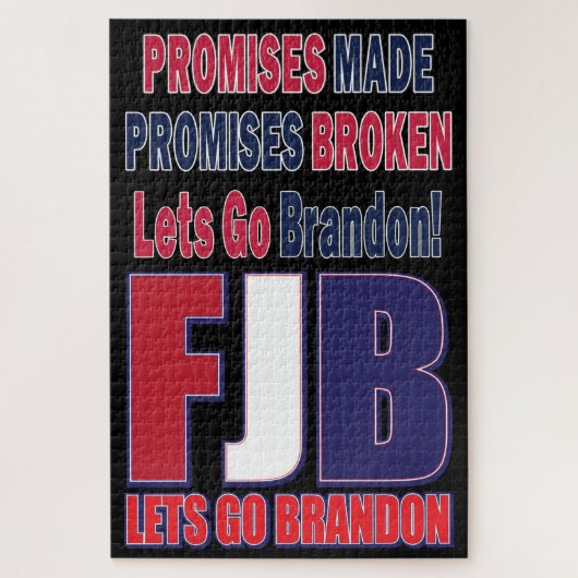 Puzzle FJB - Lets Go Brandon (Vertical)