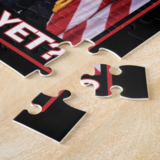 Puzzle FJB - Trump me manque encore (Côté)