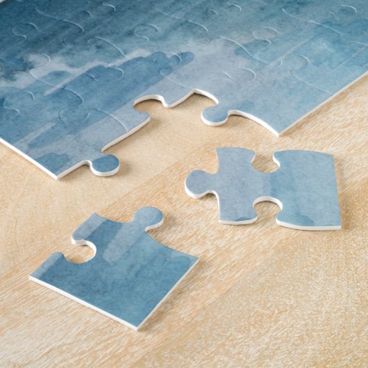 Puzzle Fjords d'hiver (Côté)