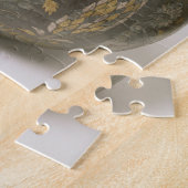 Puzzle Flacon de Mughal (métal ouvré) (Côté)