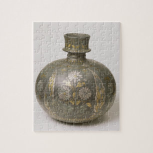 Puzzle Flacon de Mughal (métal ouvré)