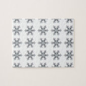 Puzzle Flacon de neige (Horizontal)