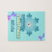 Puzzle Flacon de Noël (Horizontal)