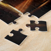 Puzzle Flacon de réactif et petite bouteille marron (Côté)