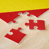 Puzzle Flag de Macedonia (Côté)