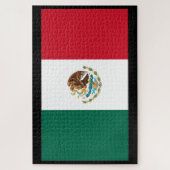 Puzzle Flag of Mexico (Vertical)