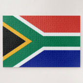 Puzzle Flag of South Africa (Horizontal)