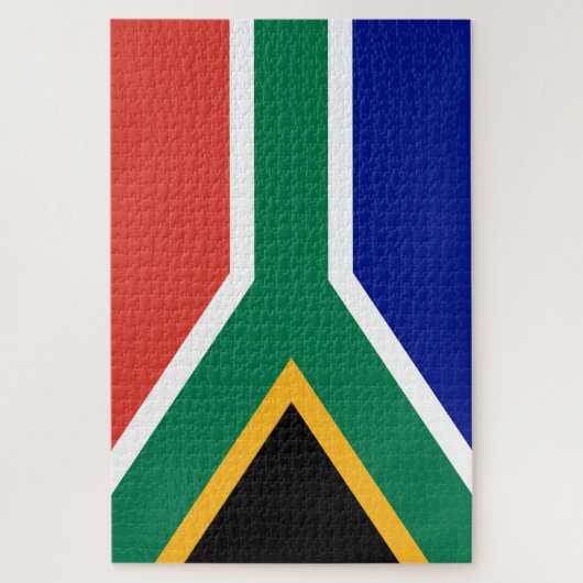 Puzzle Flag of South Africa (Vertical)