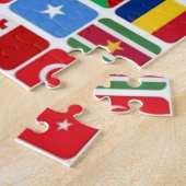 Puzzle Flags de la nation World All Countries (Côté)
