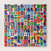 Puzzle Flags de la nation World All Countries (Horizontal)