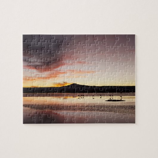 Puzzle Flamant du Chili (Horizontal)