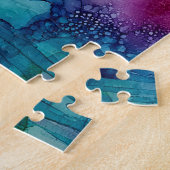 Puzzle Flamant Prisme (Côté)