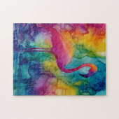 Puzzle Flamant Prisme (Horizontal)
