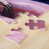 Puzzle Flamant rose (Côté)