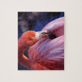 Puzzle Flamant rose (Vertical)