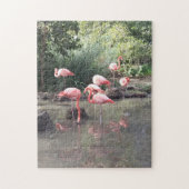Puzzle Flamant rose (Vertical)