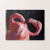 Puzzle Flamant rose (Horizontal)
