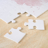 Puzzle Flamant rose de bouffée (Côté)