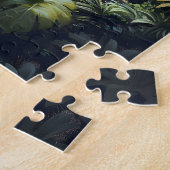 Puzzle Flamant rose et cascade de la Jungle (Côté)