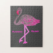 Puzzle Flamant rose gloire (Vertical)