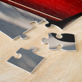 Puzzle Flamant rose officiellement à la retraite et conve (Côté)