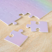 Puzzle Flamant Rose Petite Princesse Ombre (Côté)