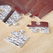 Puzzle Flamant rose rose (Côté)