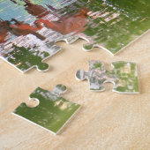 Puzzle Flamant rose rose - photo de la faune (Côté)