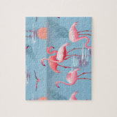 Puzzle Flamants Motif 1 (Vertical)