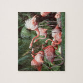 Puzzle Flamants roses (Vertical)