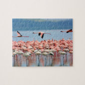 Puzzle Flamants roses (Horizontal)