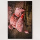 Puzzle Flamants roses (Vertical)