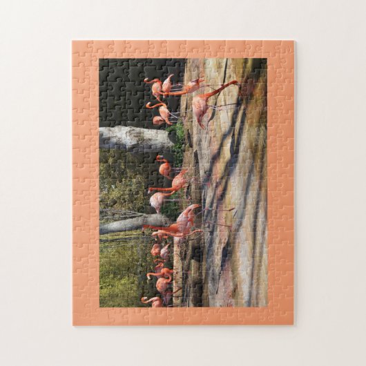 Puzzle Flamants roses (Vertical)