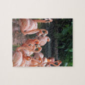 Puzzle Flamants roses exotiques (Horizontal)