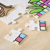 Puzzle Flamants roses Margarita (Côté)