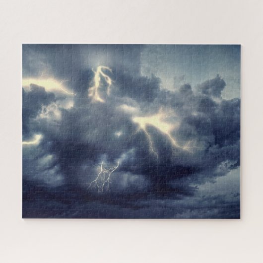 Puzzle Flambeaux pendant l'orage (Horizontal)