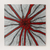 Puzzle Flambée rouge (Horizontal)