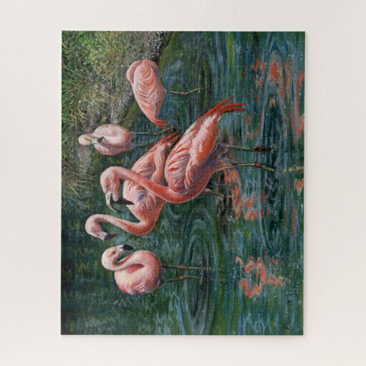 Puzzle "Flamboyance" (Vertical)