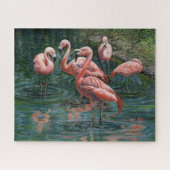 Puzzle "Flamboyance" (Horizontal)