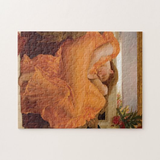 Puzzle Flaming June par Frederic Leighton (Horizontal)