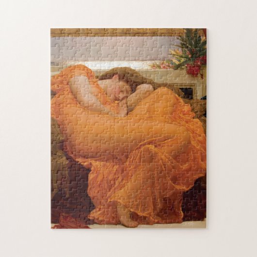 Puzzle Flaming June par Frederic Leighton (Vertical)