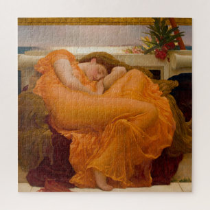 Puzzle Flaming June (par Frederic Leighton)